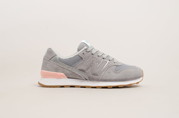 New Balance 996 ( Grey / Pink ) W996FSB