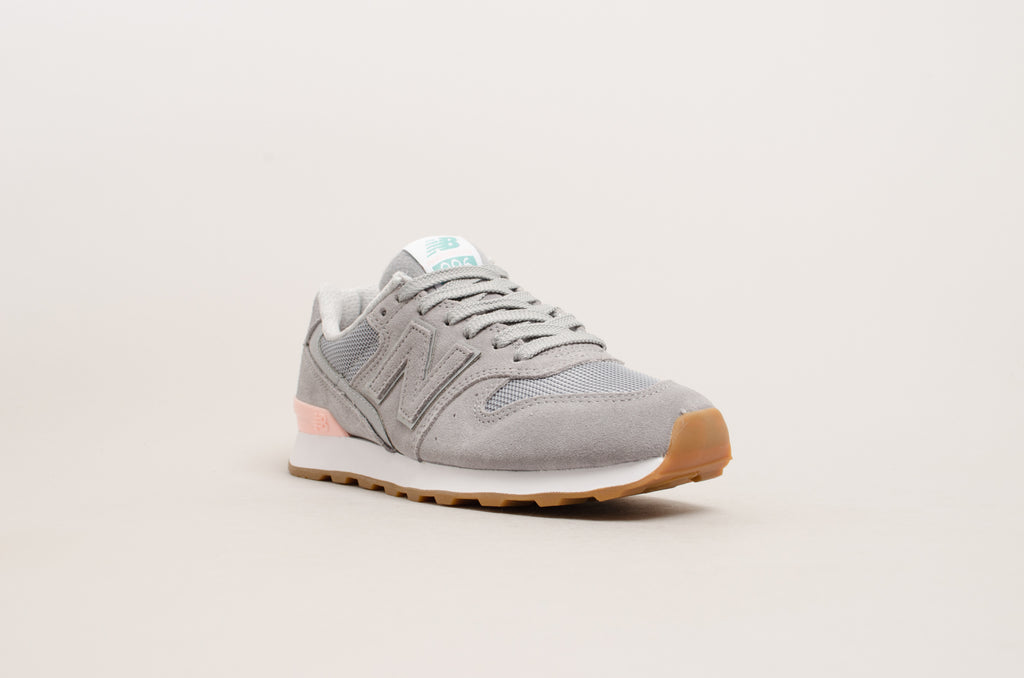 New Balance 996 ( Grey / Pink ) W996FSB
