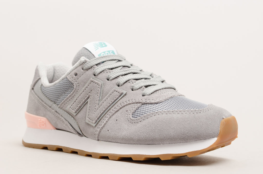 New Balance 996 ( Grey / Pink ) W996FSB