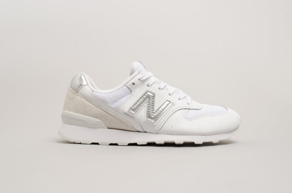 New Balance 996 White Silver WR996WM