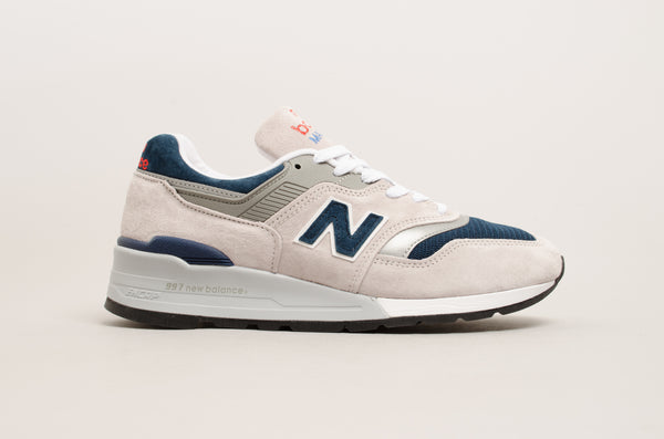 New Balance 997 ( grey / navy ) M997WEB