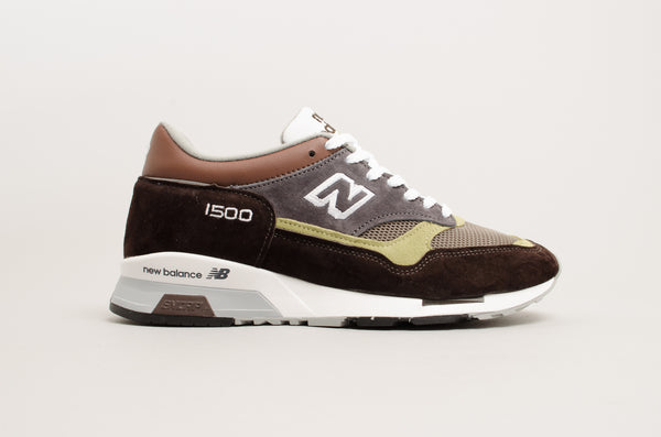 New Balance M1500BGG Brown Green