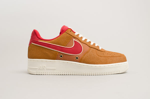 Nike Air Force 1 '07 LV8 Tawny Brown Red Basketball 718152-206