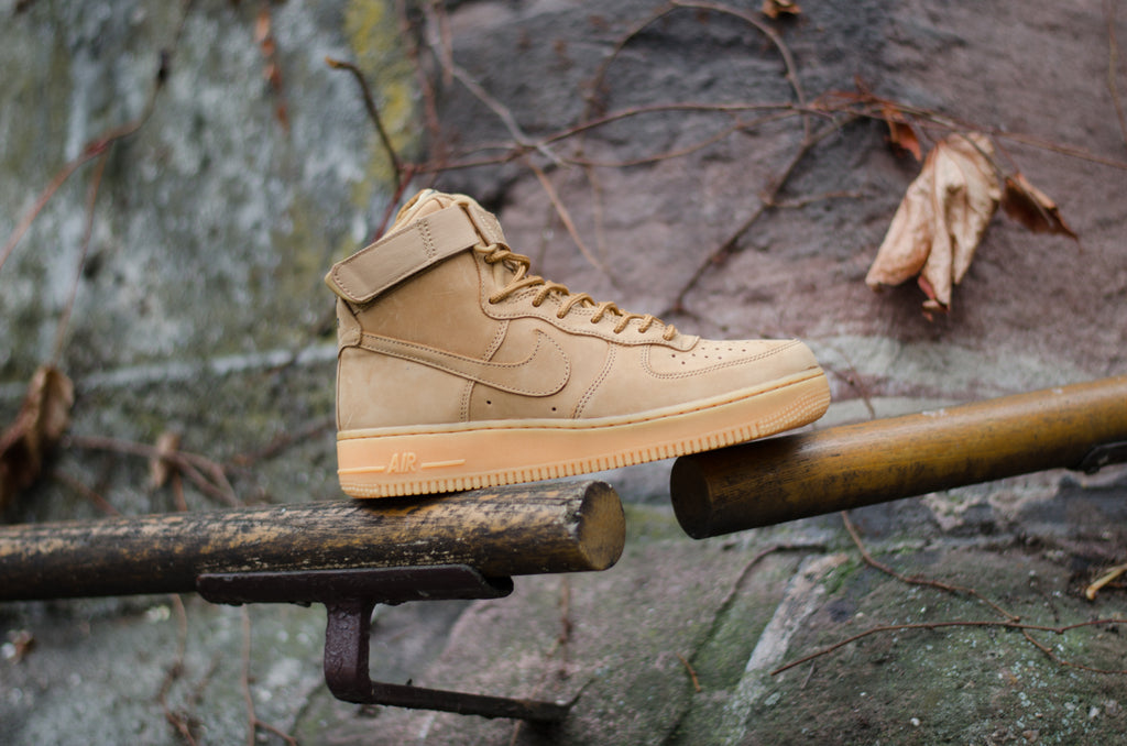Nike Air Force 1 High '07 LV8 WB Flax Wheat 882096-200