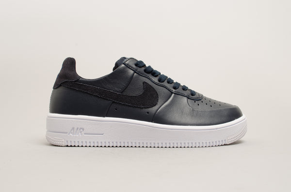 Nike Air Force 1 Ultraforce Leather Dark Obsidian 845052-401