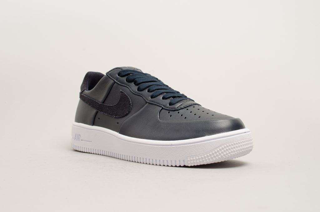 Nike Air Force 1 Ultraforce Leather Dark Obsidian 845052-401