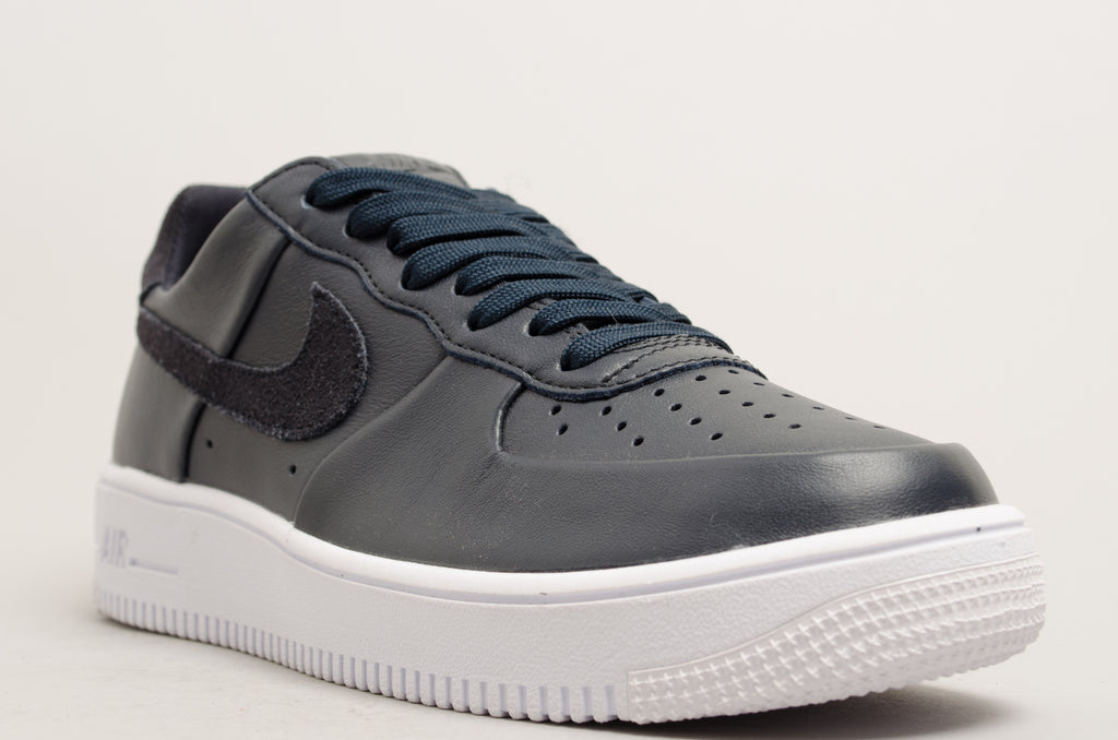 Nike Air Force 1 Ultraforce Leather Dark Obsidian 845052-401