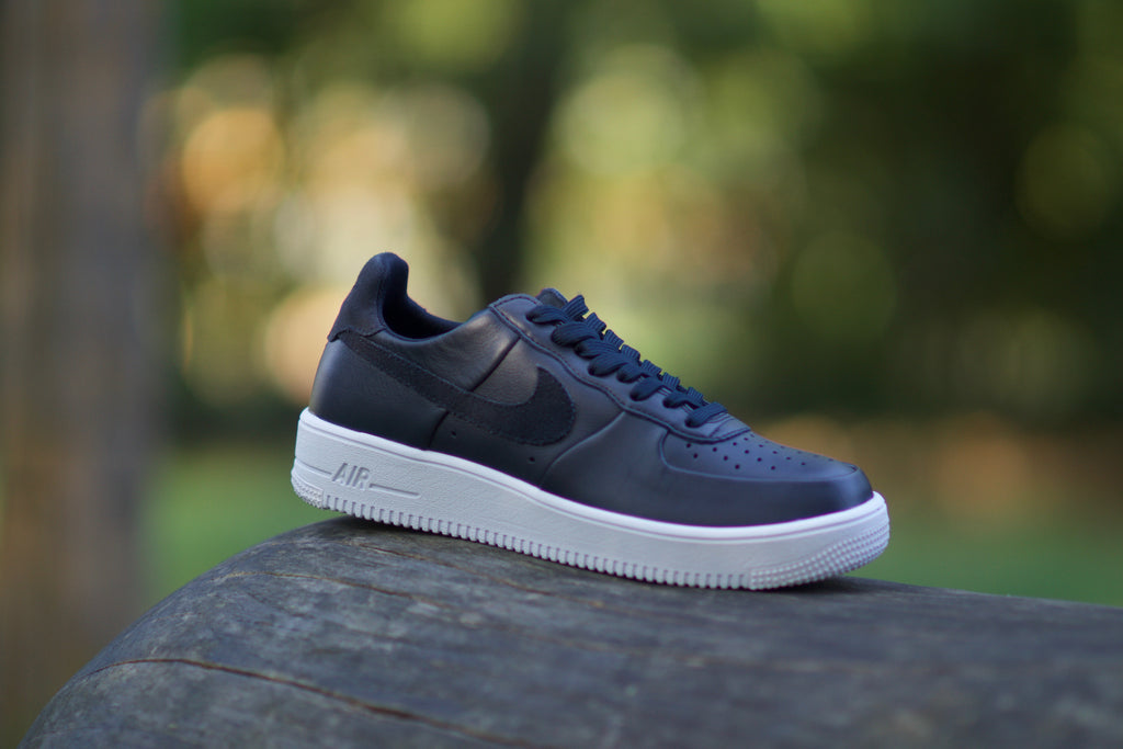 Nike Air Force 1 Ultraforce Leather Dark Obsidian 845052-401