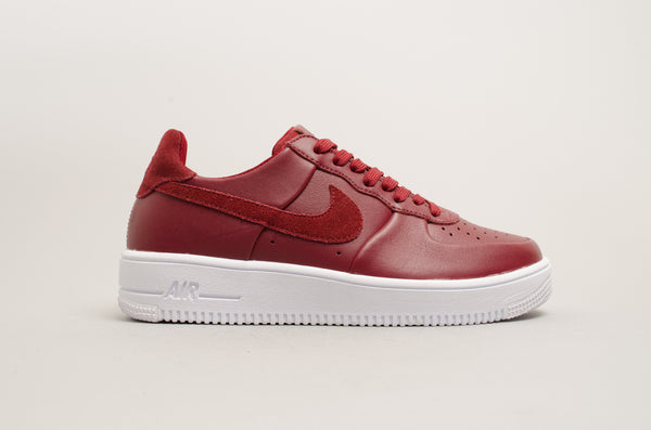 Nike Air Force 1 Ultraforce Leather Team Red Burgundy 845052-600