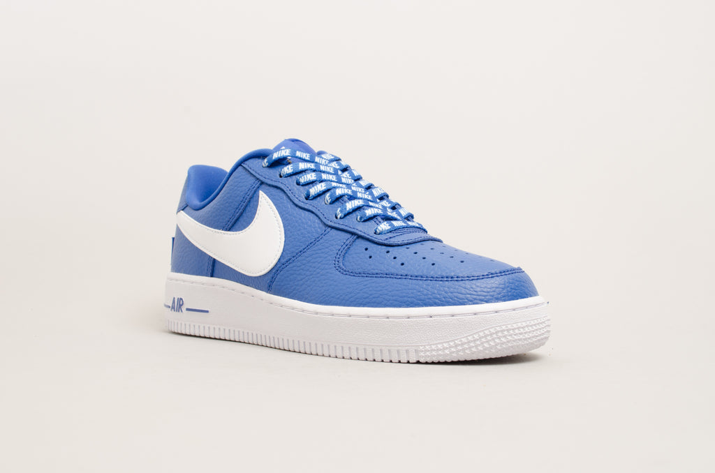 Nike Air Force 1 '07 LV8 NBA Game Royal/White 823511-405