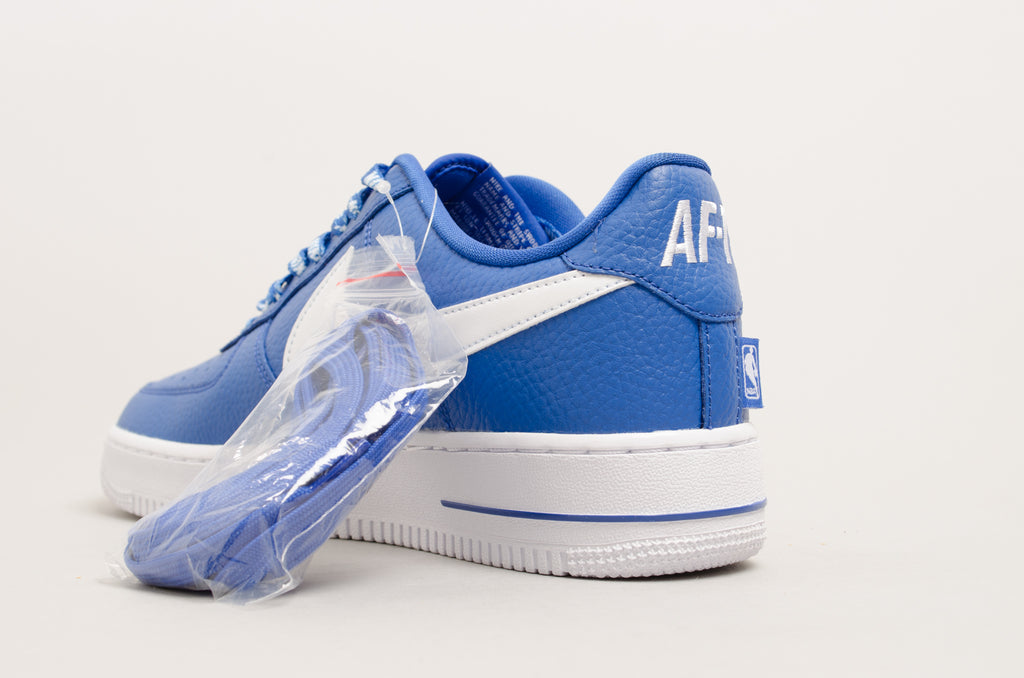 Nike Air Force 1 '07 LV8 NBA Game Royal/White 823511-405