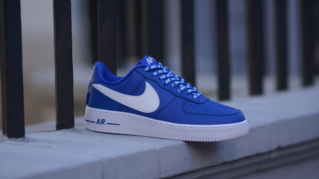 Nike Air Force 1 '07 LV8 NBA Game Royal/White 823511-405