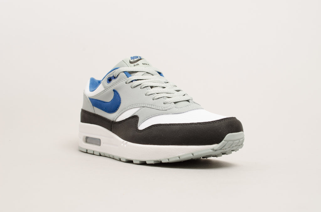 Nike Air Max 1 White Blue Light Pumice Black AH8145-102