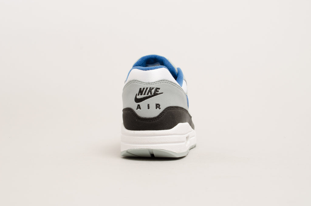 Nike Air Max 1 White Blue Light Pumice Black AH8145-102