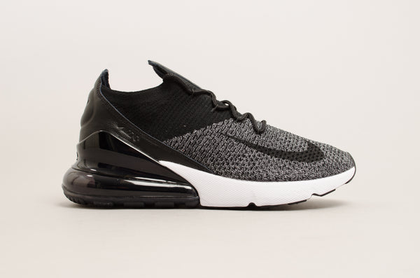 Nike Air Max 270 Flyknit (Black / White ) AO1023-001