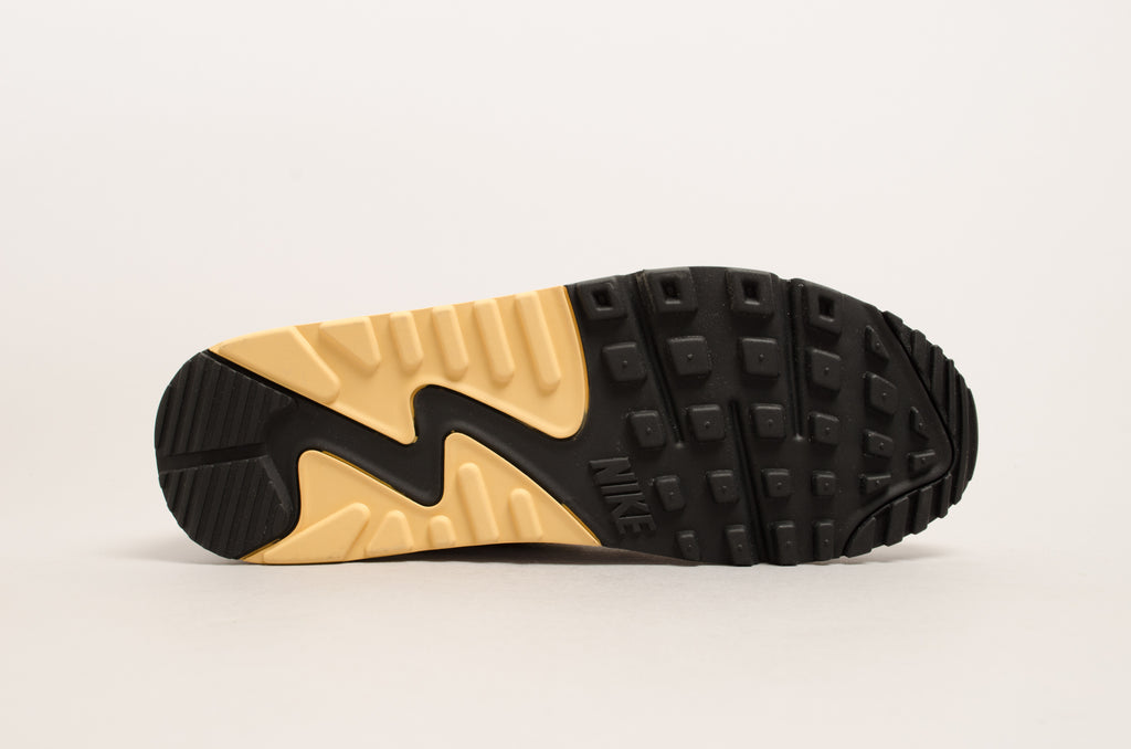 Nike Air Max 90/1 ( White / Metallic Gold ) AJ7695-102