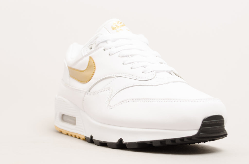 Nike Air Max 90/1 ( White / Metallic Gold ) AJ7695-102