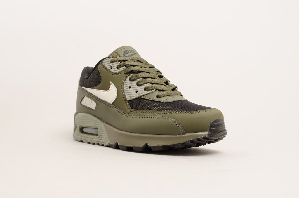 Nike Air Max 90 Essential Cargo Khaki Green/Black 537384-309