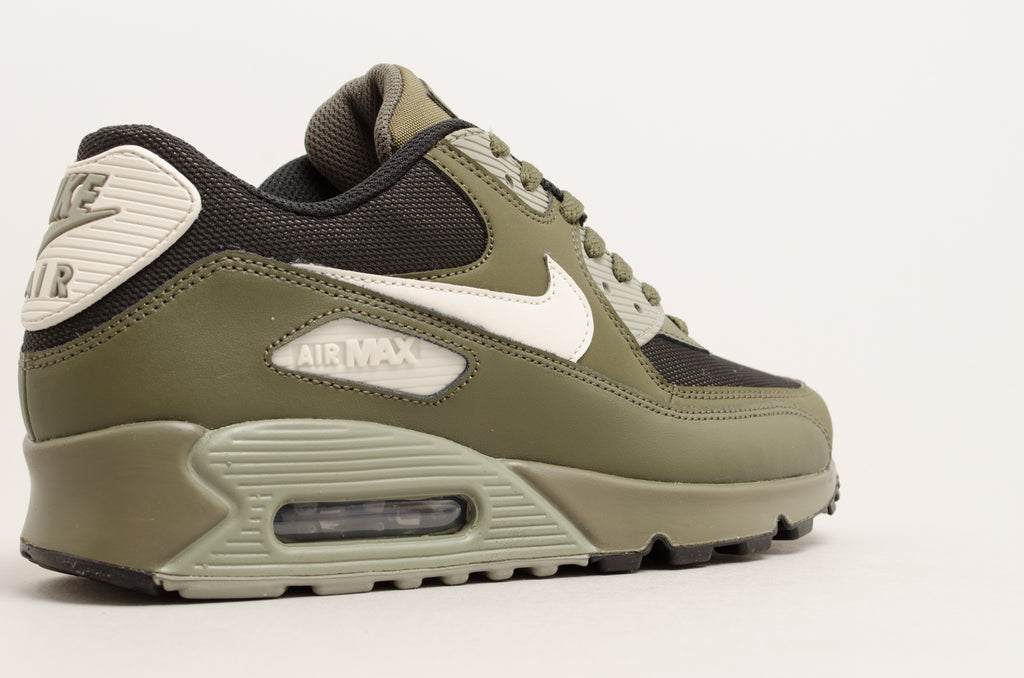 Nike Air Max 90 Essential Cargo Khaki Green/Black 537384-309