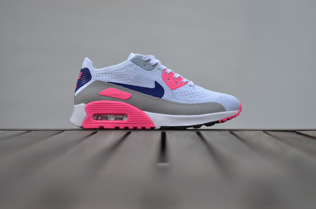Nike Air Max 90 Ultra 2.0 Flyknit 881109-101