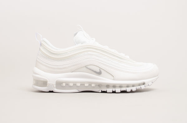 Nike Air Max 97 White / White - Wolf Grey 921826-101