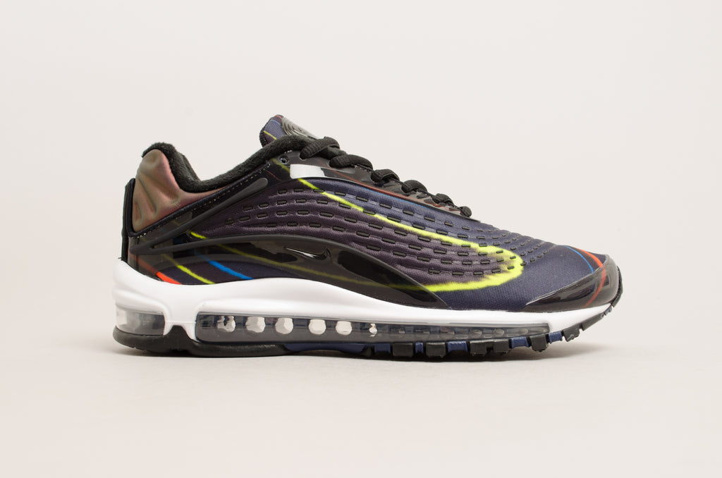 Nike Air Max Deluxe ( Black / Midnight Navy / Yellow / White ) AJ7831-001