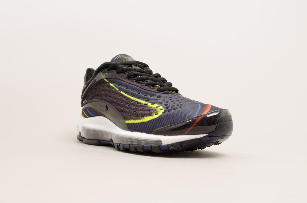 Nike Air Max Deluxe ( Black / Midnight Navy / Yellow / White ) AJ7831-001
