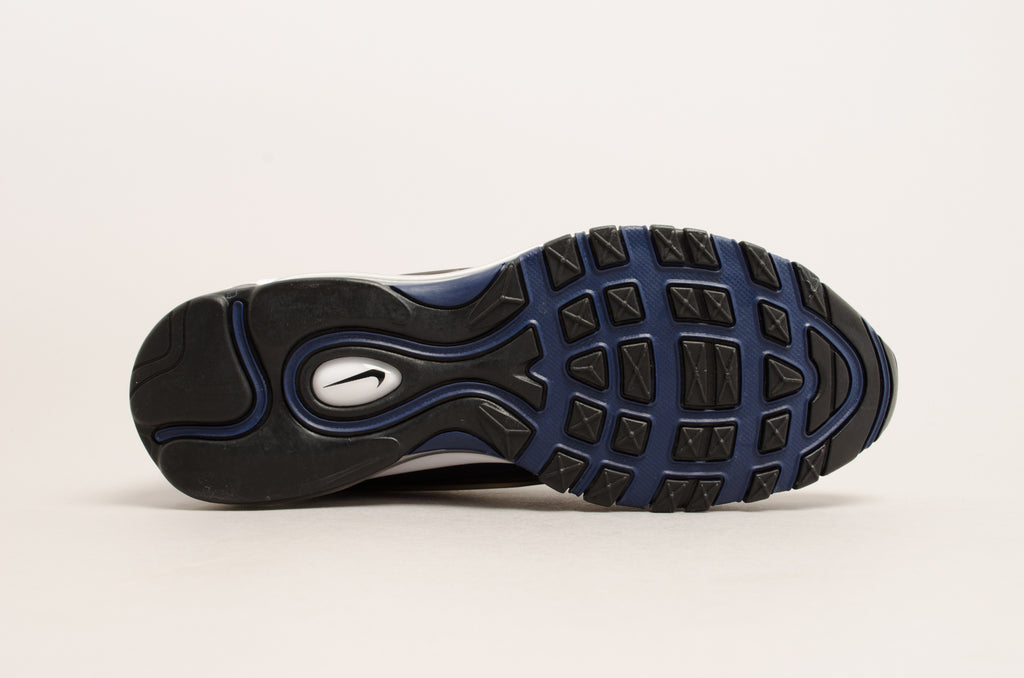 Nike Air Max Deluxe ( Black / Midnight Navy / Yellow / White ) AJ7831-001
