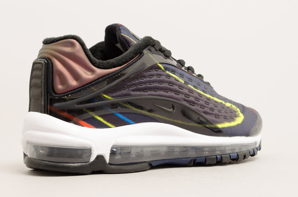 Nike Air Max Deluxe ( Black / Midnight Navy / Yellow / White ) AJ7831-001