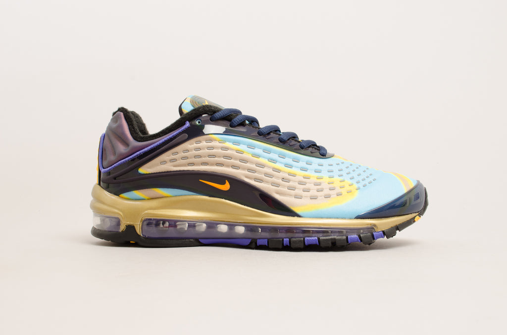 Nike Air Max Deluxe ( Midnight Navy / Laser Orange / Gold ) AQ1272-400