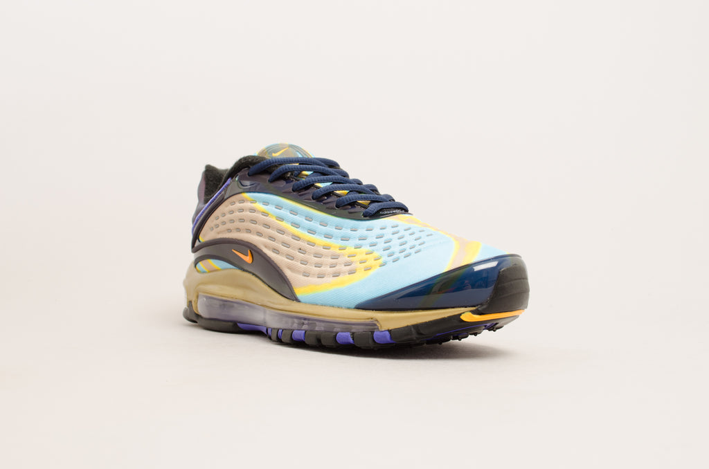 Nike Air Max Deluxe ( Midnight Navy / Laser Orange / Gold ) AQ1272-400