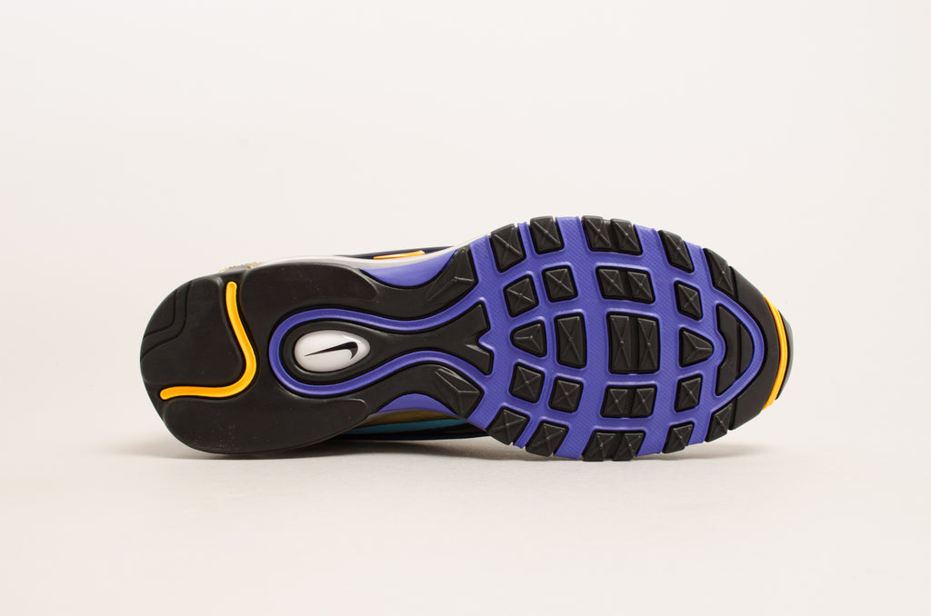 Nike Air Max Deluxe ( Midnight Navy / Laser Orange / Gold ) AQ1272-400