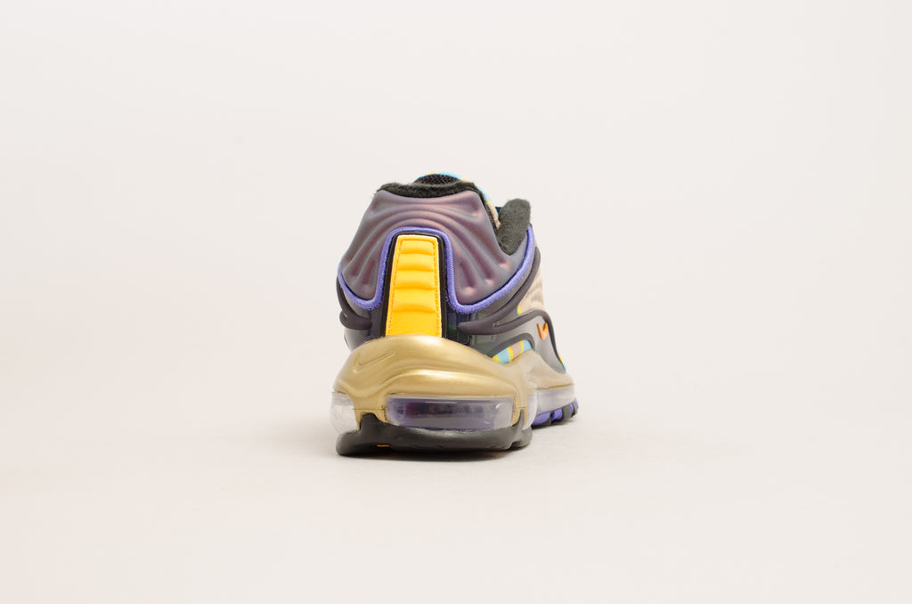 Nike Air Max Deluxe ( Midnight Navy / Laser Orange / Gold ) AQ1272-400