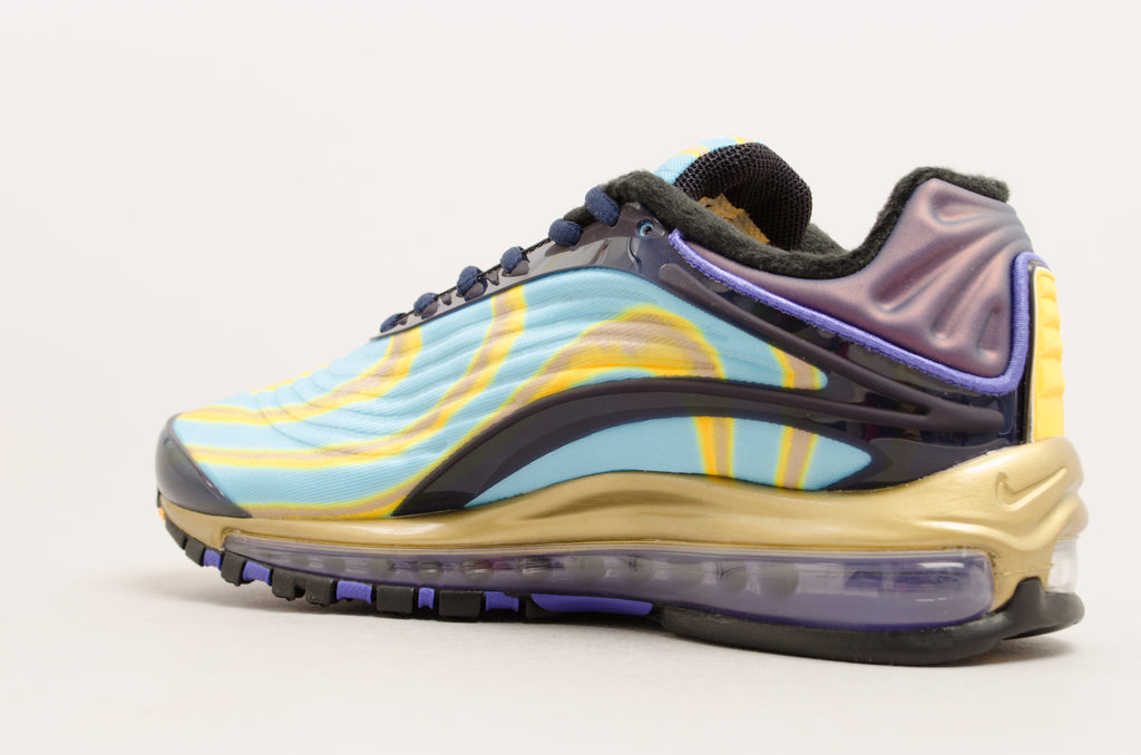 Nike Air Max Deluxe ( Midnight Navy / Laser Orange / Gold ) AQ1272-400