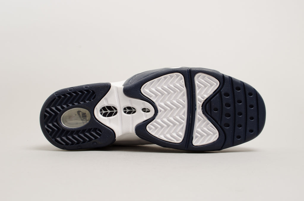 Nike Air Max Sensation CW Chris Webber White Navy Blue 805897-100