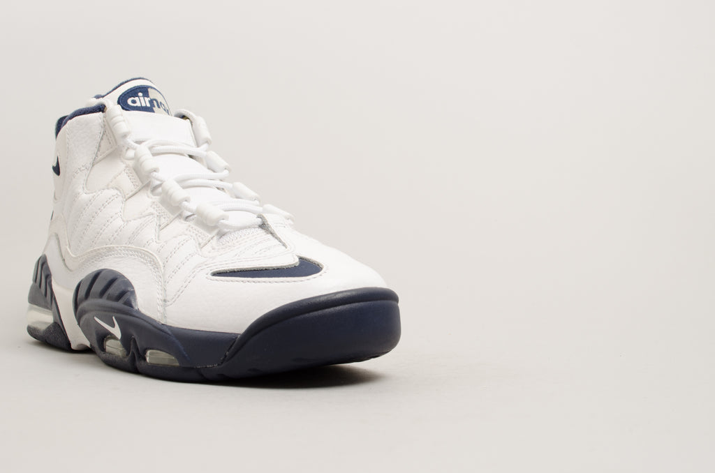 Nike Air Max Sensation CW Chris Webber White Navy Blue 805897-100