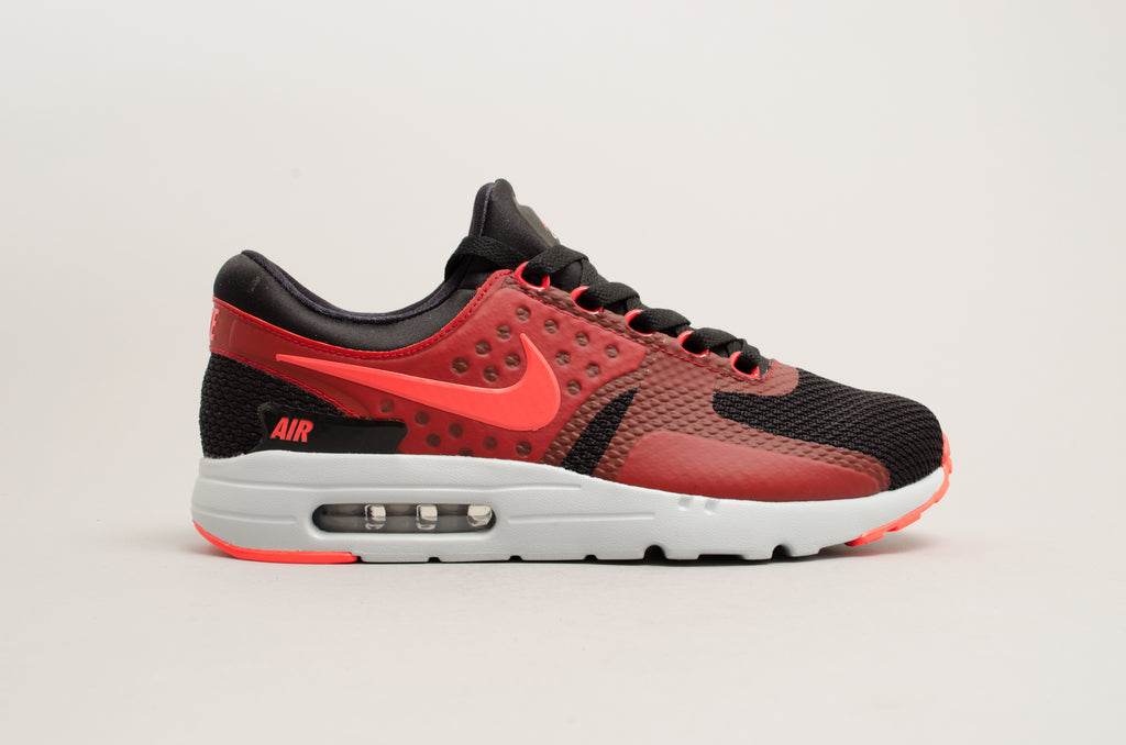 Nike Air Max Zero Essential Black Red Crimson 876070-007