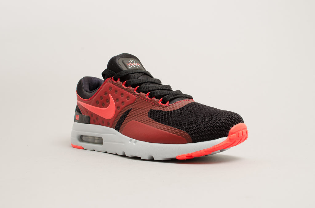 Nike Air Max Zero Essential Black Red Crimson 876070-007