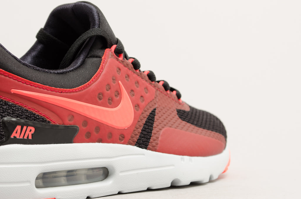 Nike Air Max Zero Essential Black Red Crimson 876070-007