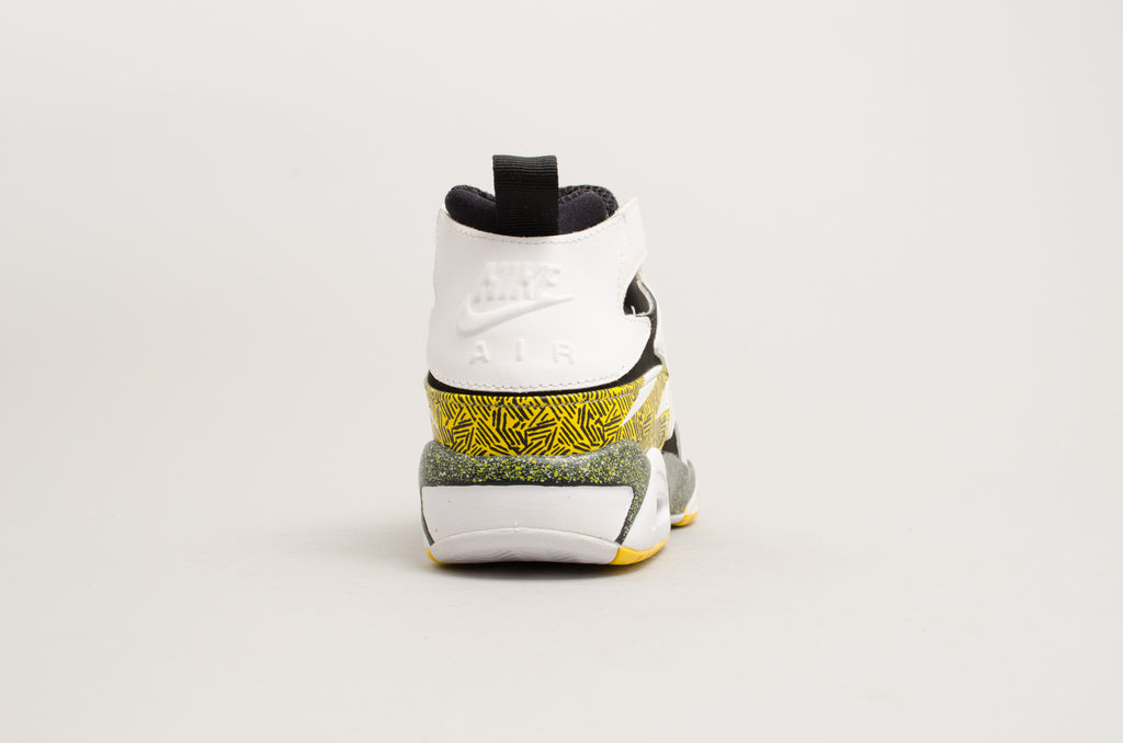 Nike Air Tech Challenge Huarache Agassi White Tour Yellow 630957-100