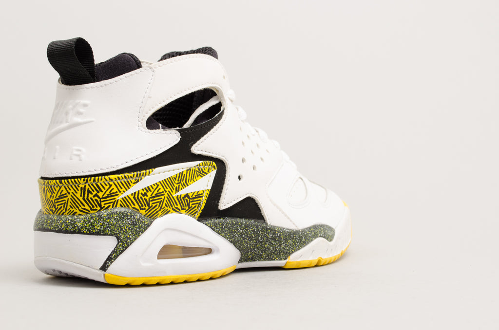 Nike Air Tech Challenge Huarache Agassi White Tour Yellow 630957-100