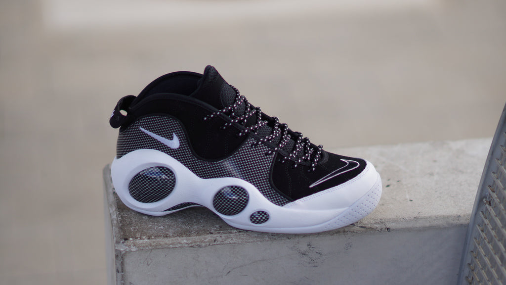 Nike Air Zoom 95 SE Jason Kidd Black Grey 806404-001