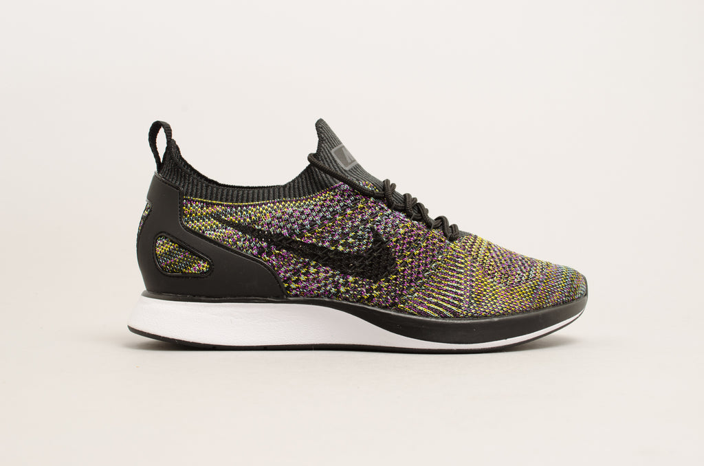 Nike Air Zoom Mariah Flyknit Racer Vivid Purple/Bright Citron Multicolor 918264-006