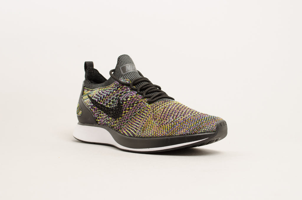 Nike Air Zoom Mariah Flyknit Racer Vivid Purple/Bright Citron Multicolor 918264-006