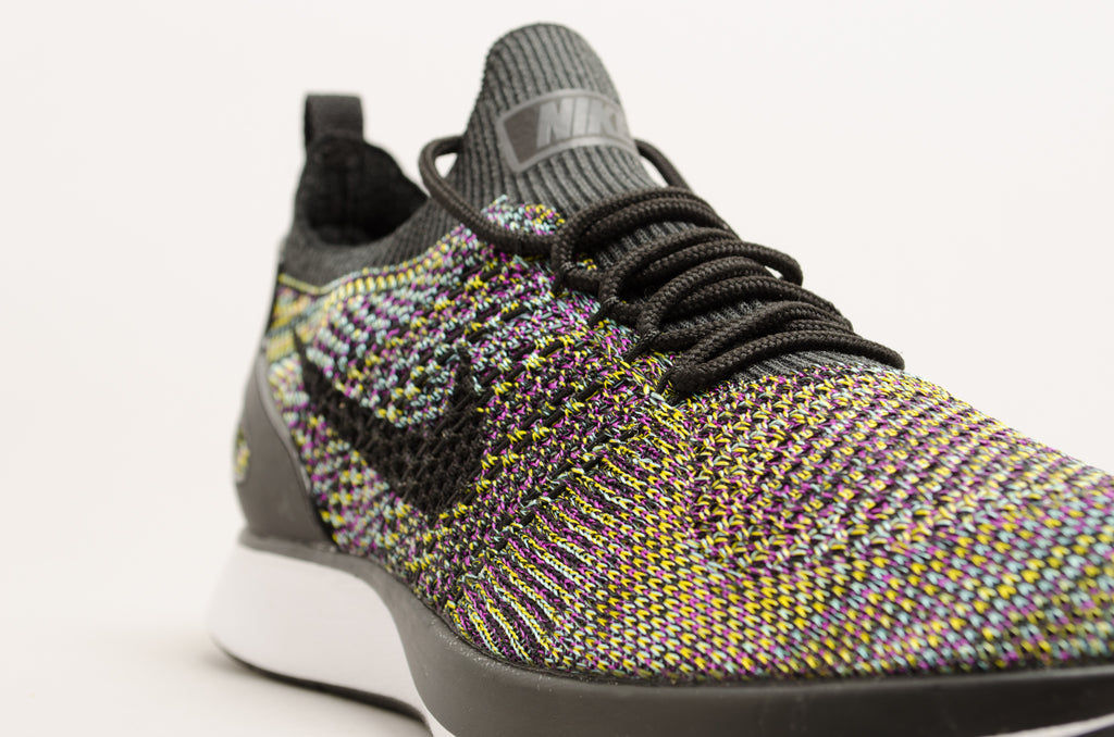 Nike Air Zoom Mariah Flyknit Racer Vivid Purple/Bright Citron Multicolor 918264-006