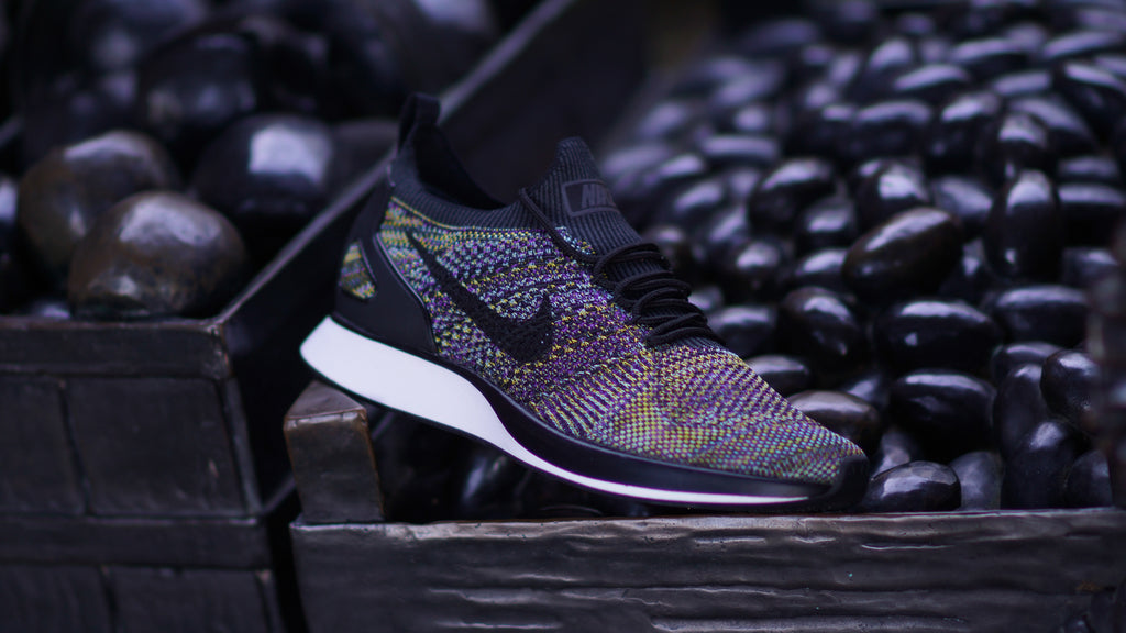 Nike Air Zoom Mariah Flyknit Racer Vivid Purple/Bright Citron Multicolor 918264-006