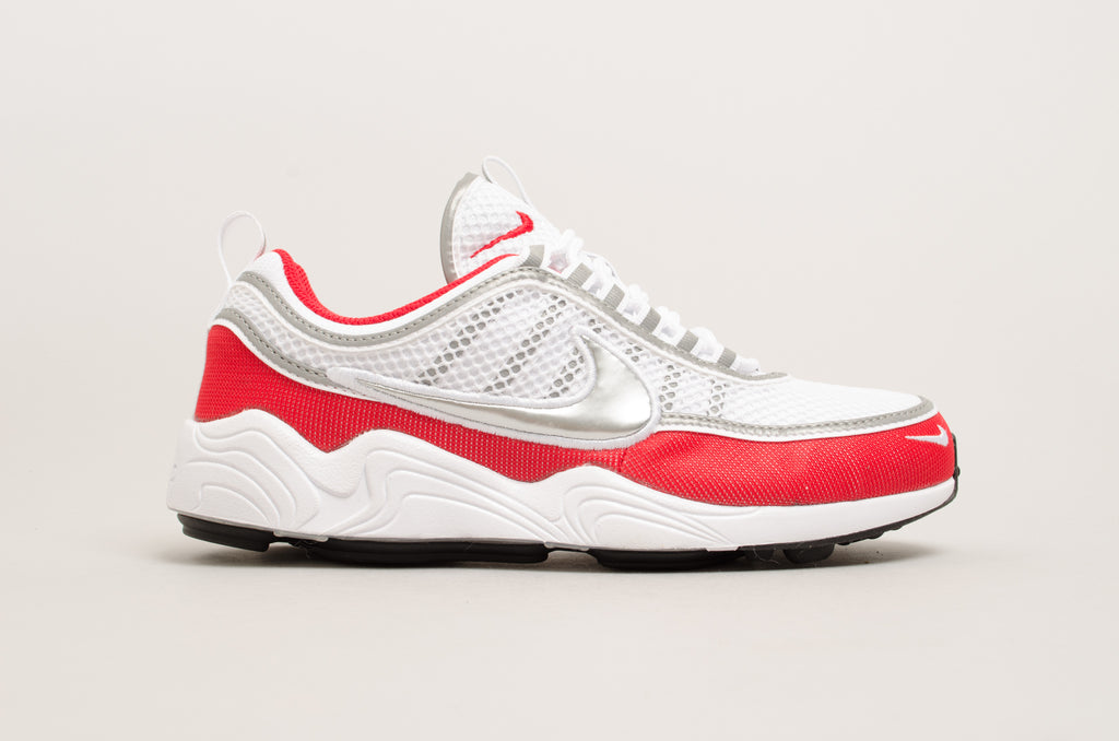 Nike Air Zoom Spiridon '16 University Red/White/Silver 926955-102