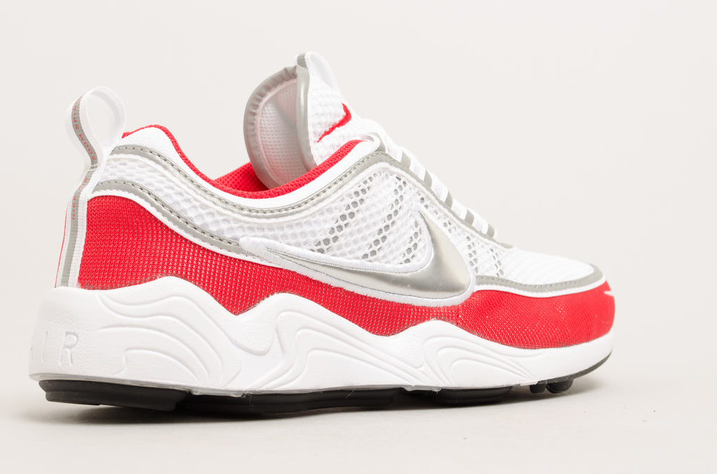 Nike Air Zoom Spiridon '16 University Red/White/Silver 926955-102