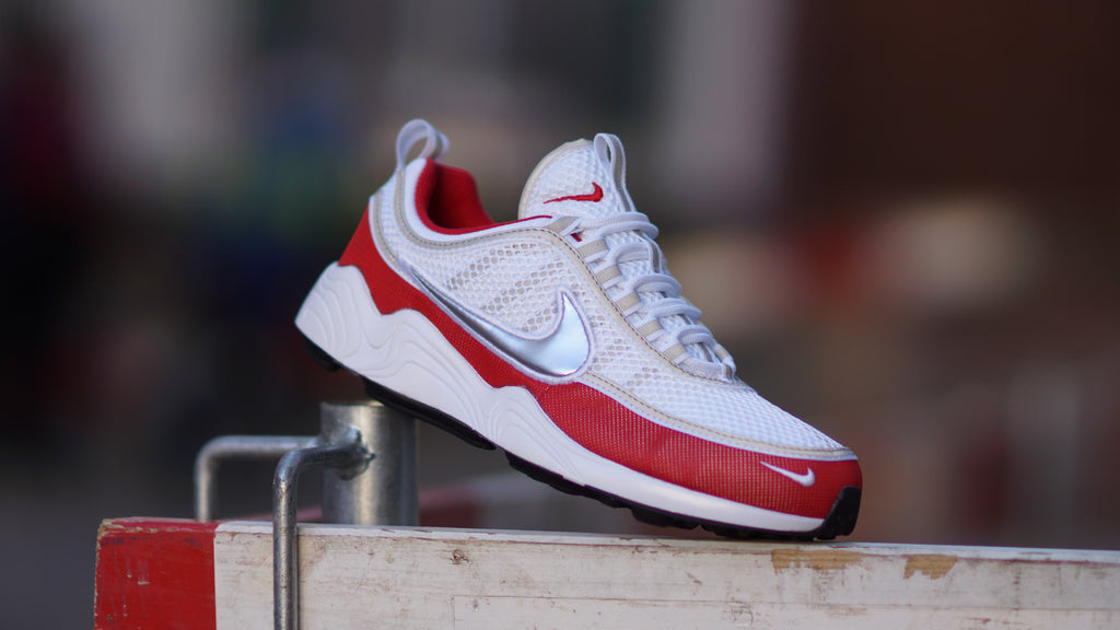 Nike Air Zoom Spiridon '16 University Red/White/Silver 926955-102