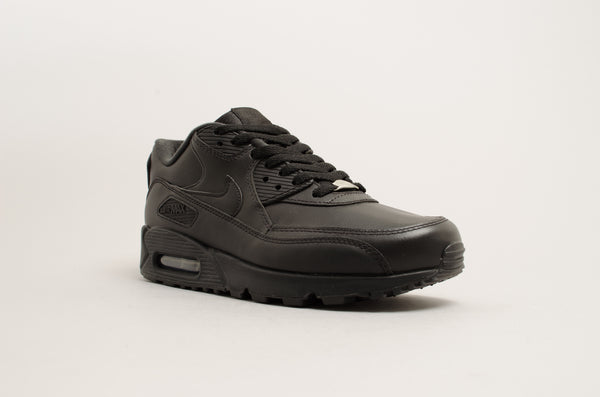 Nike air max hot sale 90 leather all black